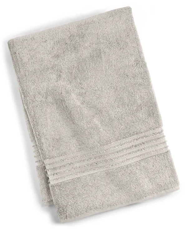 Hotel Collection Turkish 30" x 56" Bath Towel Bedding - Steel