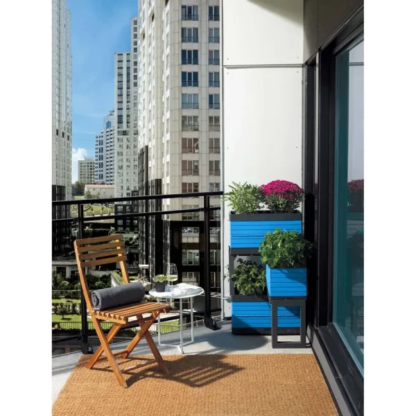 Southern Patio FlexSpace Modular Planter Garden - Seabreeze