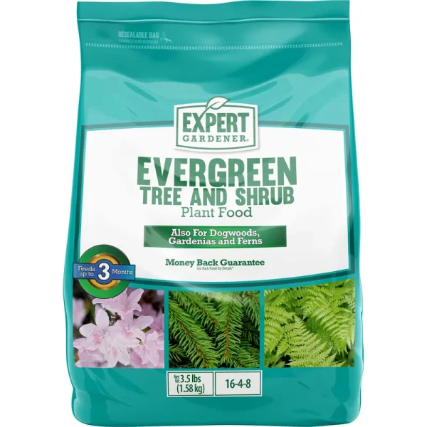 Expert Gardener 16-4-8 Evergreen Tree & Shrub Plant Food - 3.5 lb