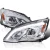 Chrome Housing Clear Lens