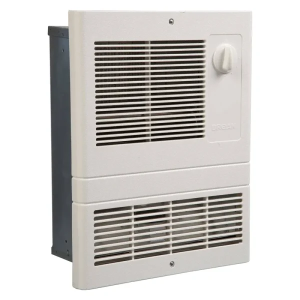 Broan 9810WH Wall Heater, 1000W Fan-Forced 120/240V - White