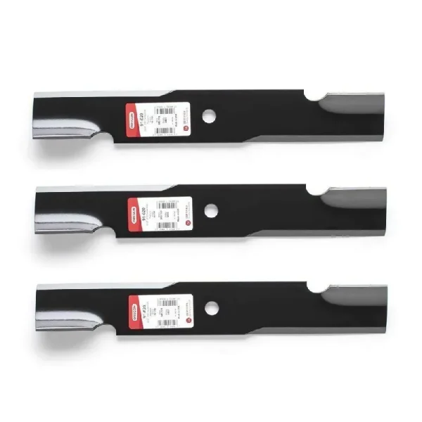 3pk USA Mower Blade for 48" Scag 48110 481706 482877 Lesco 21871 50111 Hustler 601123