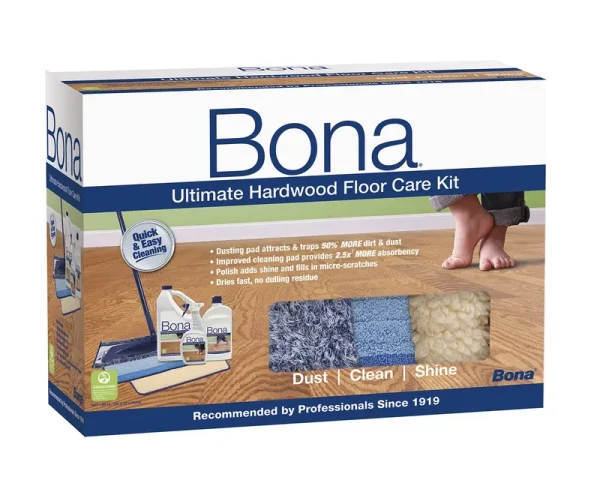 Bona Ultimate Hardwood Floor Care Kit
