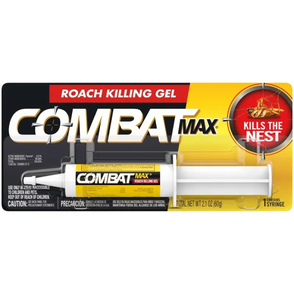 Combat Source Kill Max R3 Syringe, Roach - 1 syringe, 2.1 oz