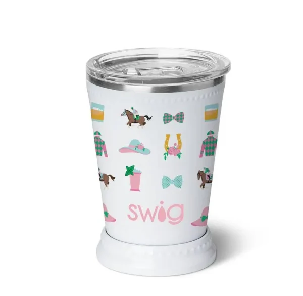 Swig Derby Day Mint Julep Tumbler (12oz)