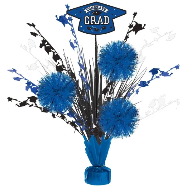 Centerpiece Grad Tinsel Burst - Blue