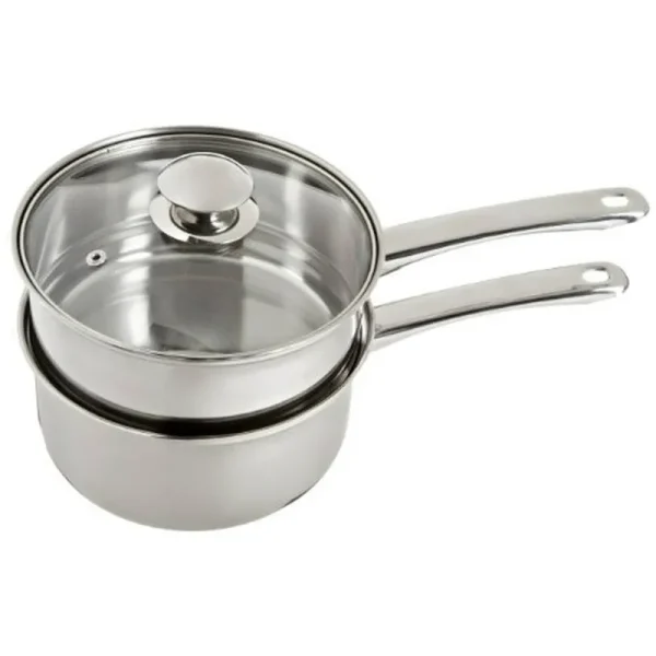 ExcelSteel 579 3 Piece Boiler, 2.5 Quart, Stainless Steel