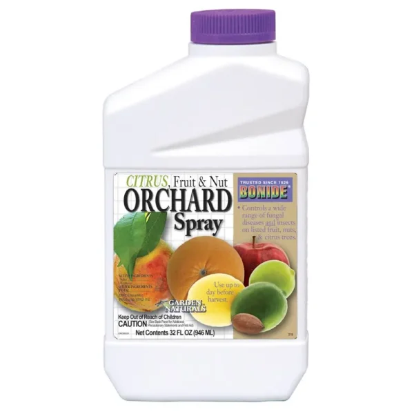 Bonide Citrus Fruit & Nut Orchard Spray Concentrate - 1 qt bottle