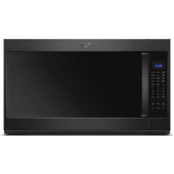 Whirlpool WMH53521HB 2.1 Cu. ft. Over-The-Range Microwave with Steam Cooking Black