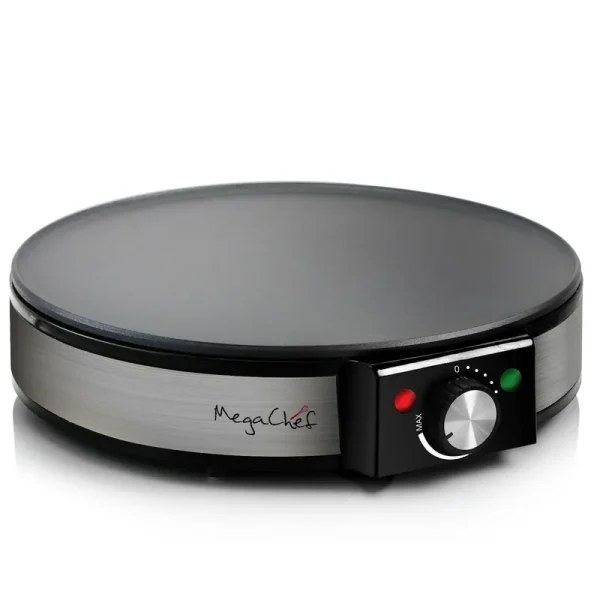 MegaChef Nonstick Crepe & Pancake Breakfast Griddle