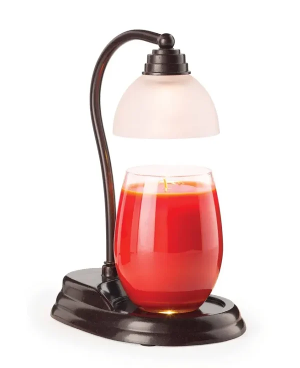 Candle Warmers Bronze Aurora Candle Warmer Lamp