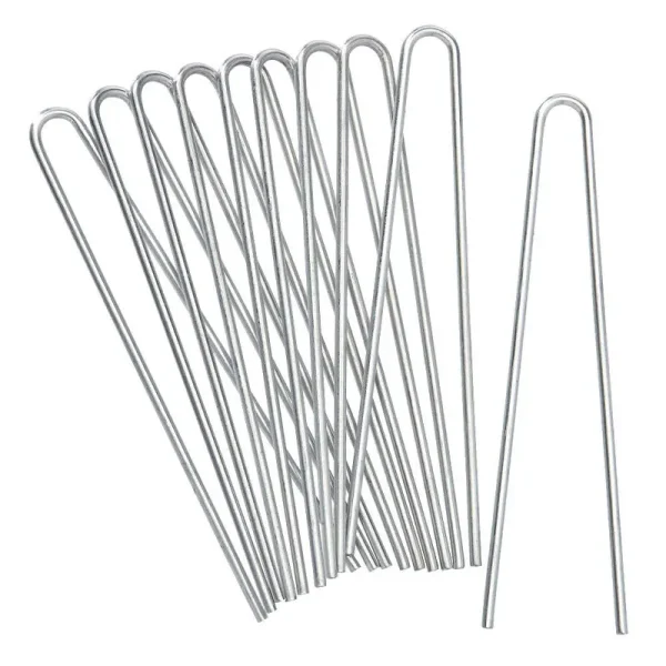 Orbit Drip Master Metal Loop Stake - 10  count
