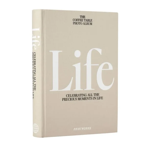 Printworks Photo Book - Life - Beige