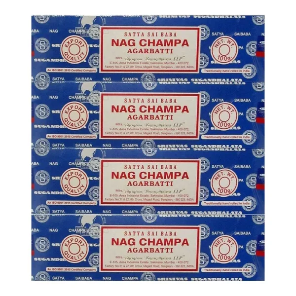 Satya SAI Baba Nag Champa Incense Sticks 400 Grams