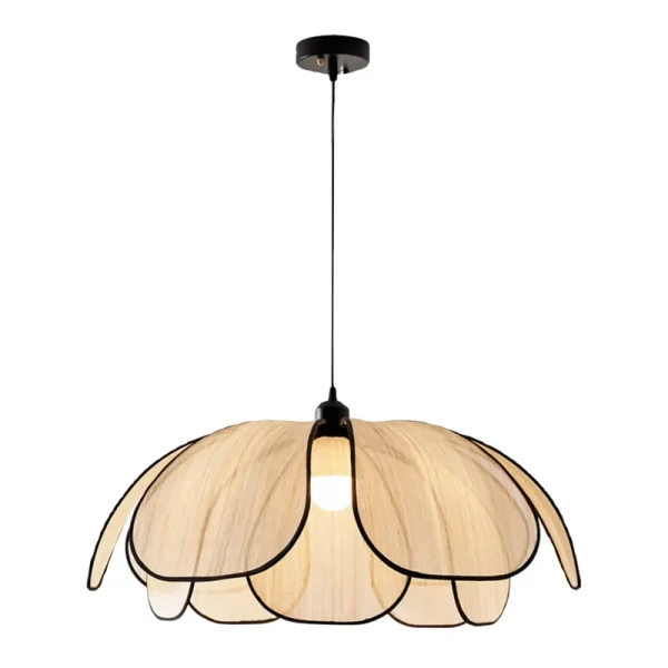 Gazechimp Boho Chandelier Droplight Hanging Light for Living Room Hallway Laundry Room Diameter 50cm
