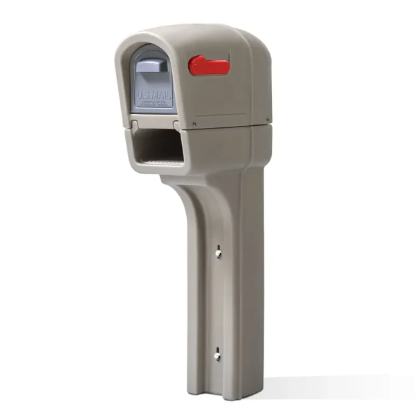 Step2 MailMaster Plus Mailbox, Stone Gray