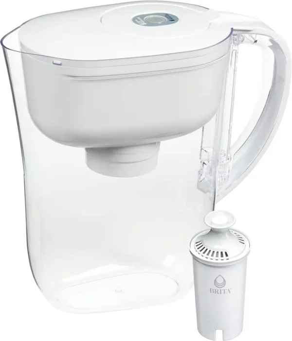 Brita Metro Pitcher 6 Cup White