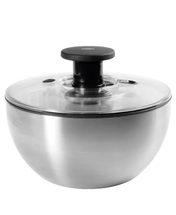 OXO Stainless Steel Salad Spinner