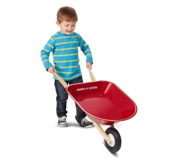 Radio Flyer Kid&s Wheelbarrow