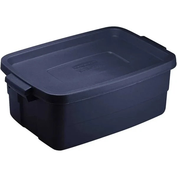 Rubbermaid 3 gal. Roughneck Tote