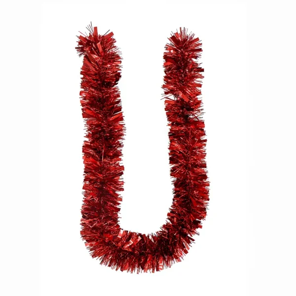 6ft Red Tinsel Garland by Ashland | Michaels