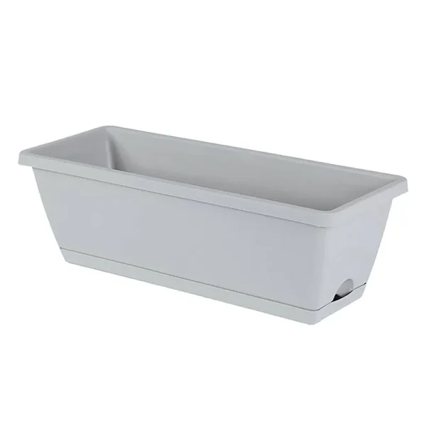 Fridja Vegetable Planting Pot Plastic Flower Pot Balcony Vegetable Planting Trough