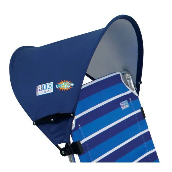 Rio Beach MyCanopy Personal Chair Shade - Blue