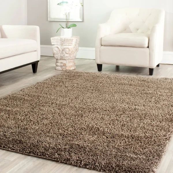 Safavieh California Shag Rug SG151 Mushroom, 3' x 5'