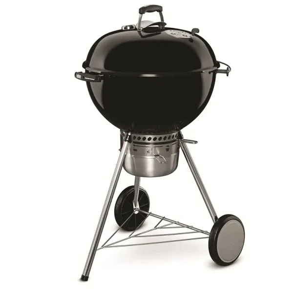 Weber Master-Touch Charcoal Grill, 22-inch, Black