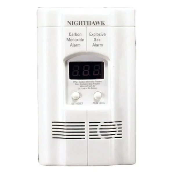 Kidde 900-0113-02 Carbon Monoxide & Explosive Gas Alarm