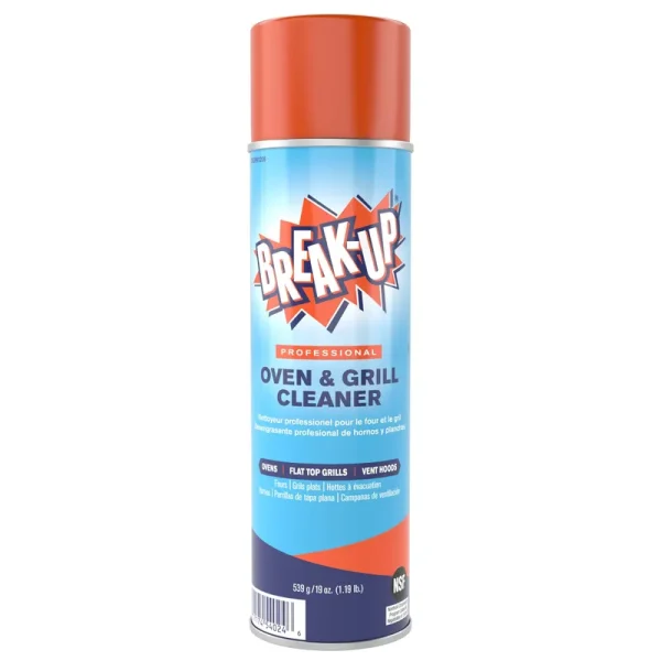 Diversey Break-Up Oven and Grill Cleaner, Aerosol - 19 oz stick