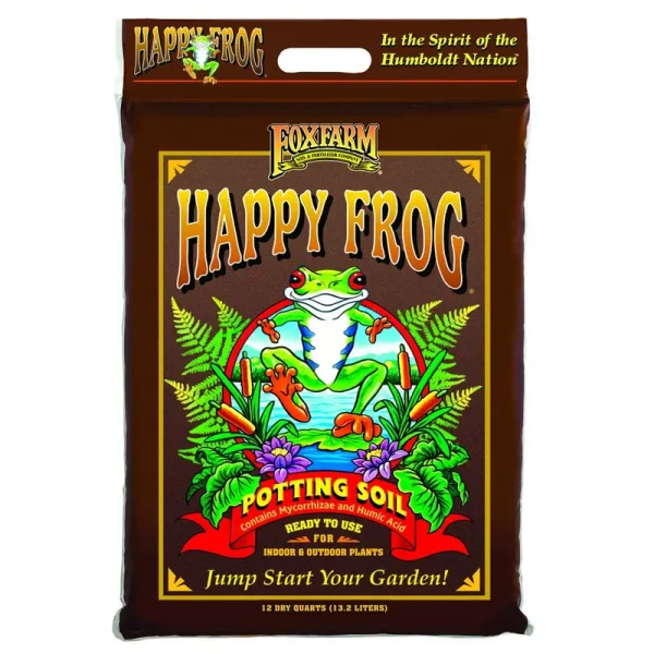 FoxFarm Ocean Forest w/Happy Frog Garden Potting Soils, 12 Quart