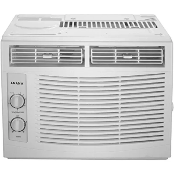 Amana 5,000 BTU Window Air Conditioner with Mechanical Controls