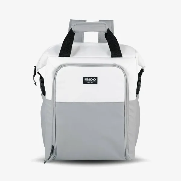 Igloo Switch Backpack Cooler Bag White/Gray Seadrift 30 Can
