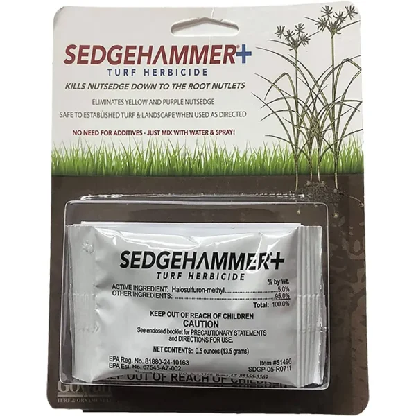 SedgeHammer Herbicide Gowan Selective Herbicides