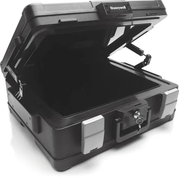 Honeywell 0.39 Cu Waterproof and Fireproof Chest