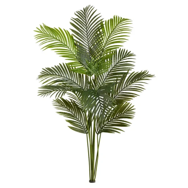 Nearly Natural 60" Artificial Paradise Palm Tree No Pot - Green