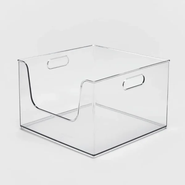 Brightroom 12" x 12" x 8" All Purpose Open Front Storage Bin | Target