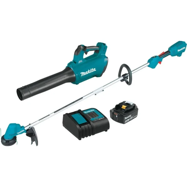 Makita XT287SM1 18V LXT Lithium Ion Brushless Cordless 2 Pc. Combo Kit