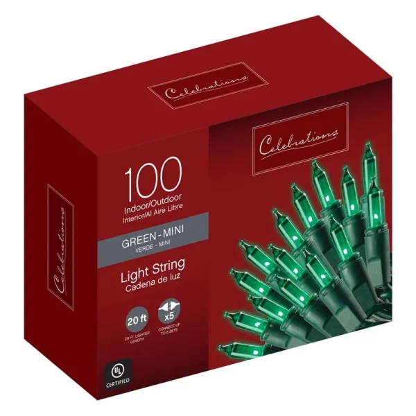 Celebrations Mini Light Green 100