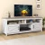 65" White & Brown