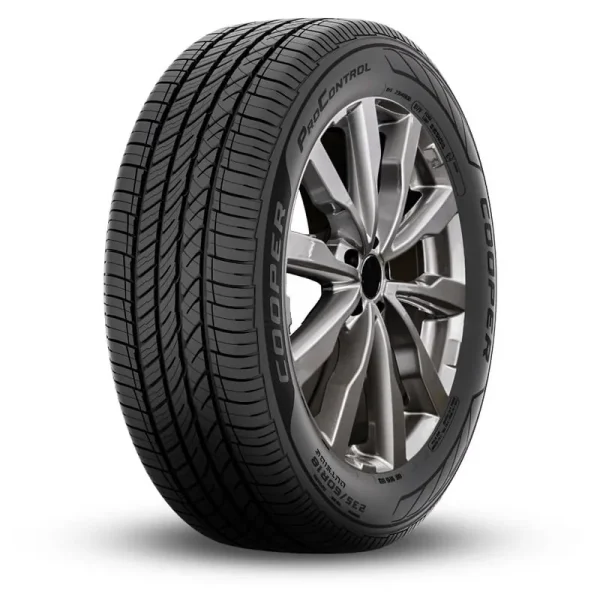 1 Cooper Procontrol 245/50R20 102V All-Season Tires 70K Mileage Warranty 740AA CP166486021 / 245/50/20 / 2455020