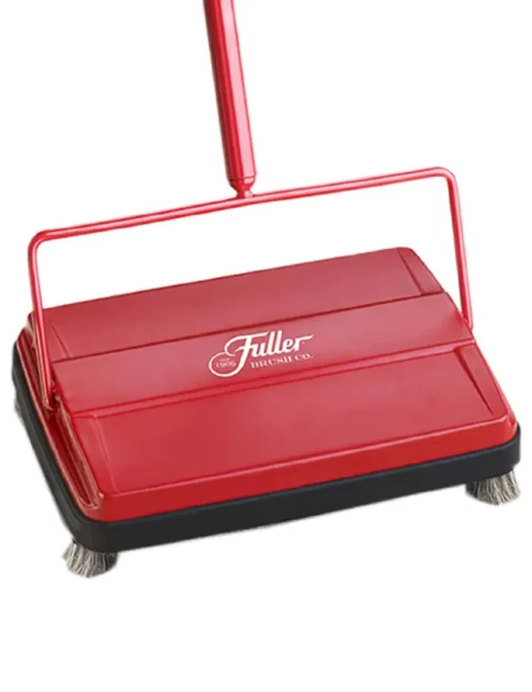 Fuller Brush 17052 Electrostatic Carpet Sweeper (Red)