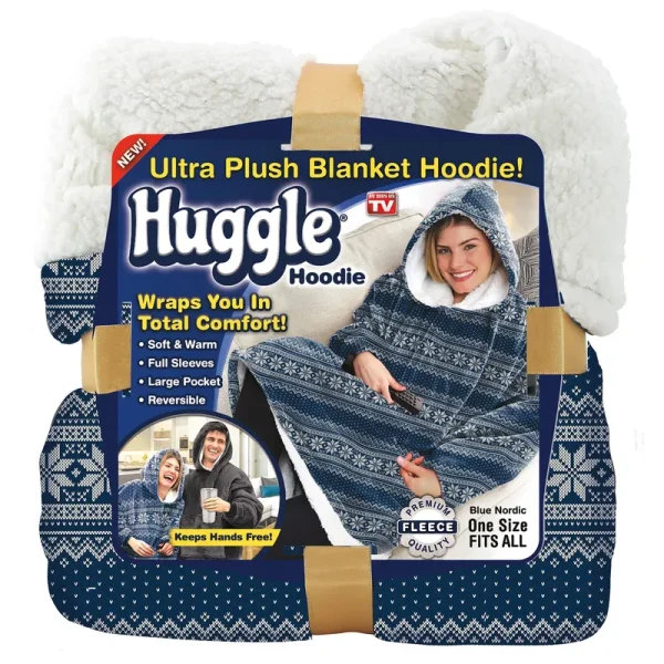 Huggle Hoodie - Nordic Blue - Beauty Boutique