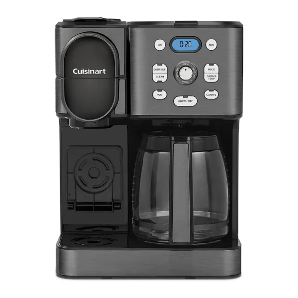 Cuisinart Coffee Center 2-in-1 Coffee Maker, Black