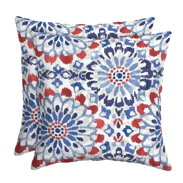 Arden Selections Clark 16 x 16 in. Outdoor Toss Pillow Set of 2