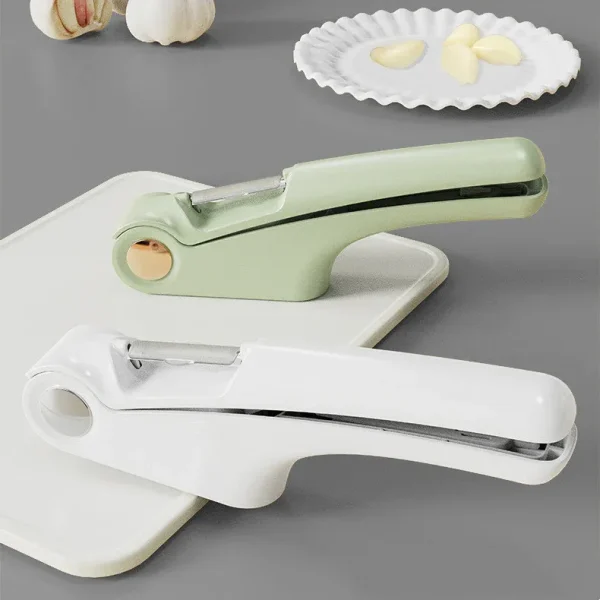 Innofiz Manual Garlic Press – Easy Crush Kitchen Gadget for Fresh Garlic