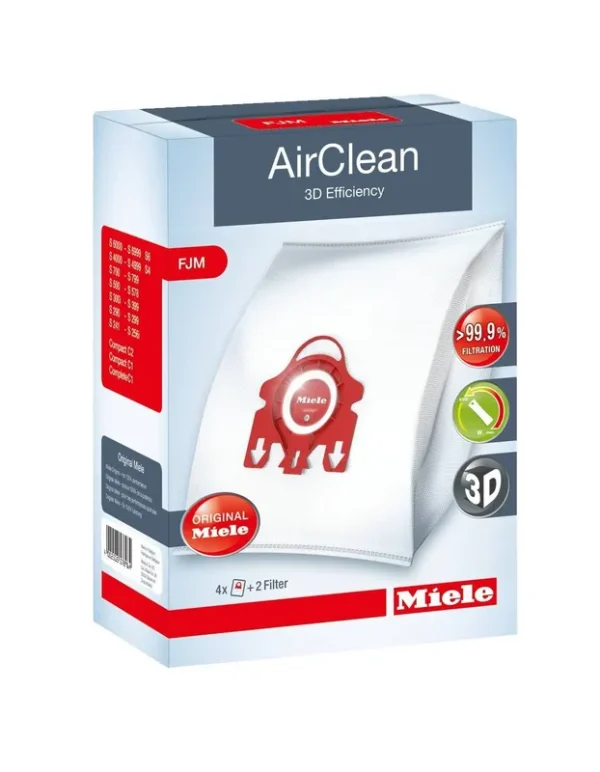 Miele FJM Vacuum Bags Typefjm
