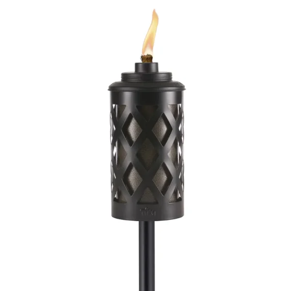 Tiki Urban Metal Torch, Bronze, 65 in.