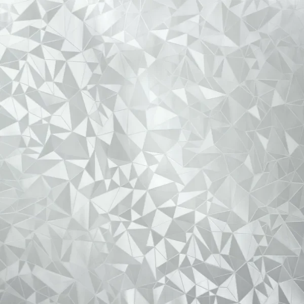 RoomMates Etched Glass Window Film, Silver/Medium Clear